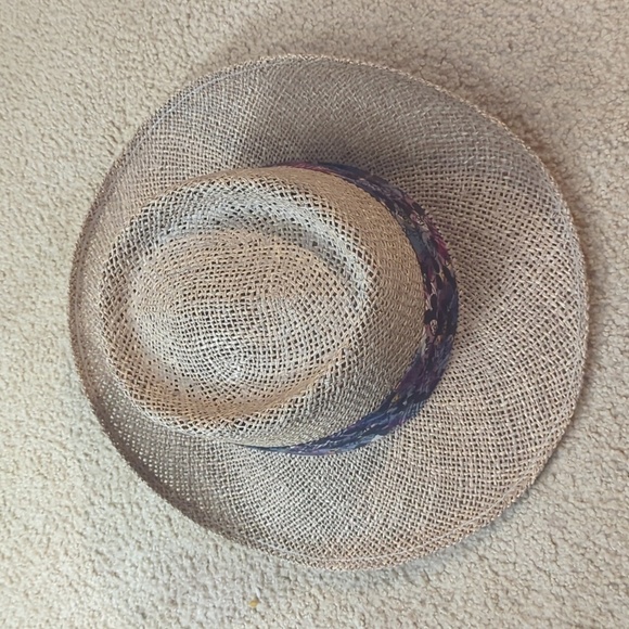 Disney Mickey Hawaiian Vacation Straw Hat from Goofey's Hat Co - Picture 3 of 6